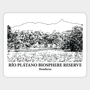 Río Plátano Biosphere Reserve - Honduras Magnet